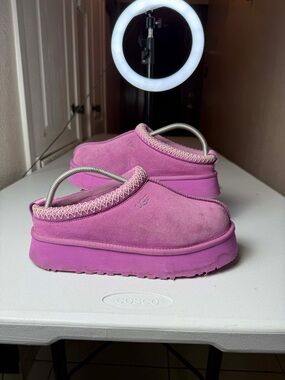 UGG Tasman II Women’s Slippers Sz 10 Burgundy